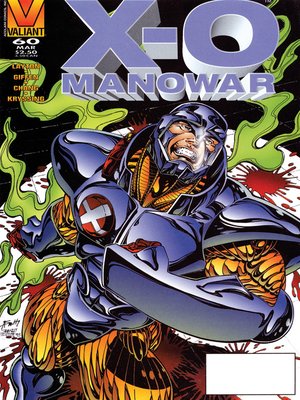 cover image of X-O Manowar (1992), Issue 60